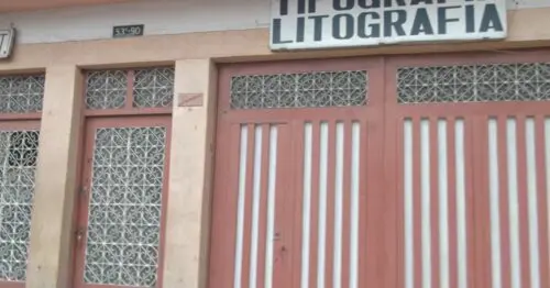 TIPOGRAFIA LITOGRAFIA DIAGONAL 47A TIPOGRAFIA LITOGRAFIA DIAGONAL 47A
